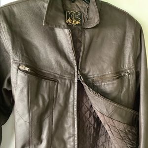 Vintage leather jacket